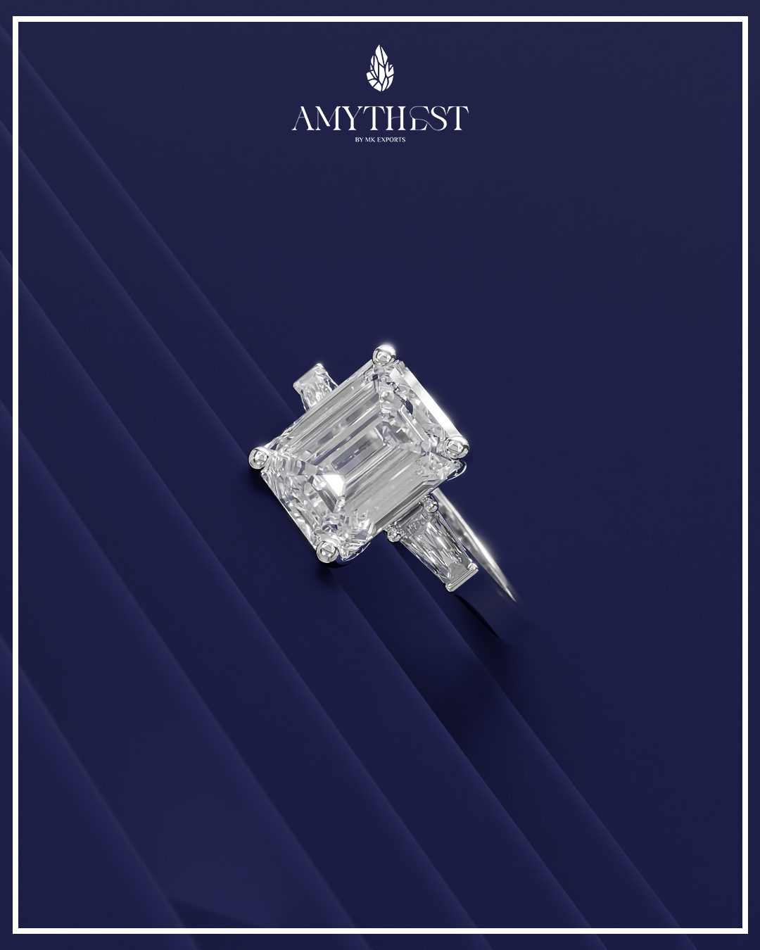 Velvet Spark Ring
